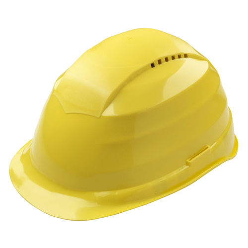 Casco da cantiere - 4853 - WOLCRAFT - EN 397 / in plastica / bianco