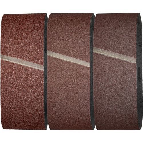 Banda abrasiva per legno - WOLCRAFT - per metallo / per verniciatura / per rivestimento