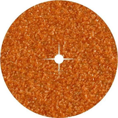 Disco abrasivo al ossido di alluminio - 2001000 - WOLCRAFT - per sbavatura / per levigatura / per rimozione di ruggine