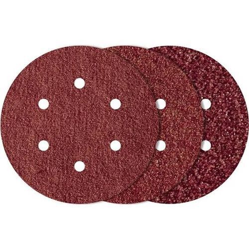 Disco abrasivo per finitura - 1838000 - WOLCRAFT - per levigatura / con adesivo sensibile alla pressione