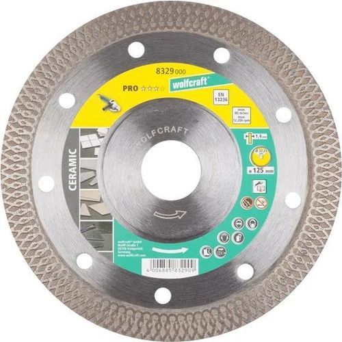 Disco da taglio per pietra - 8329000 - WOLCRAFT - per ceramica / per piastrelle / diamantato