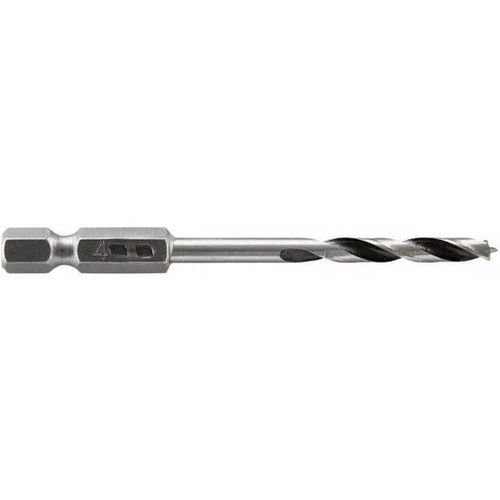 Punta integrale - 7262000 - WOLCRAFT - per legno / autocentrante / a scanalature elicoidali