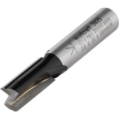 Fresa integrale - 3925000 - WOLCRAFT - per scanalare / per legno
