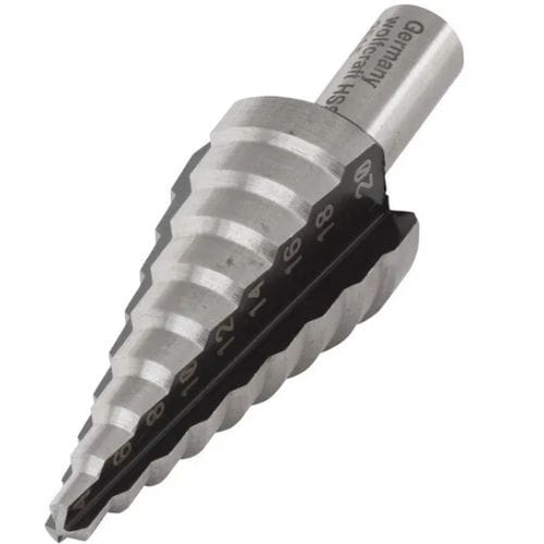 Punta integrale - 2515000 - WOLCRAFT - per alluminio / per materie plastiche / in acciaio rapido