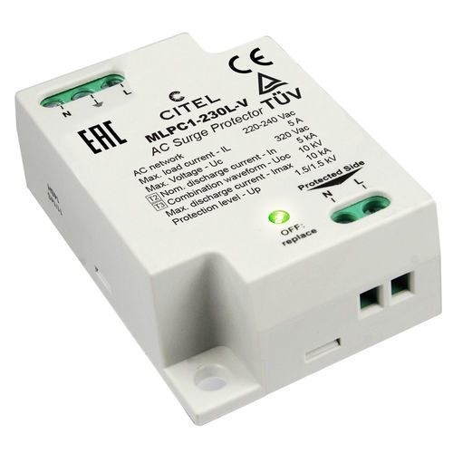 Limitatore di sovratensione di tipo 2 - MLPC1 series - CITEL - di tipo 3 / per illuminazione a LED / compatto
