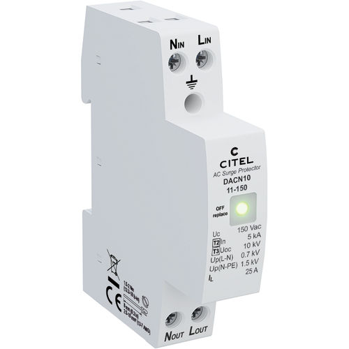 Limitatore di sovratensione monoblocco - DACN10 series - CITEL - di tipo 2 / di tipo 3 / contro le correnti transitorie