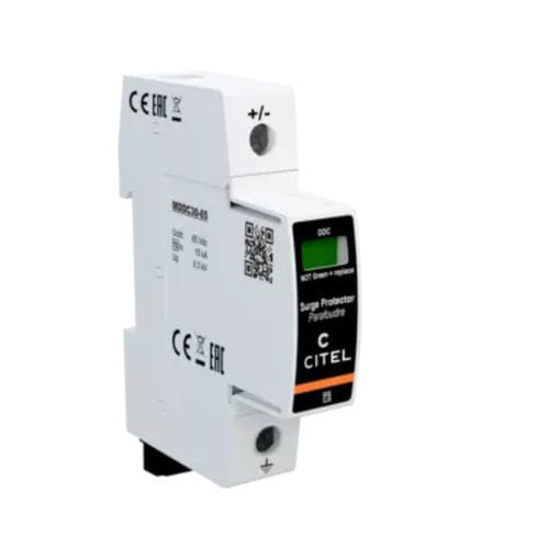 Scaricatore di sovratensione di tipo 1+2 - DDC30S series - CITEL - di telesegnalazione / per alimentazione continua / modulare