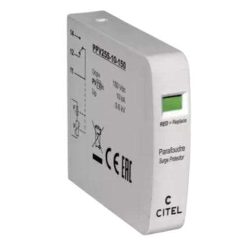 Limitatore di sovratensione di tipo 2 - PPV series - CITEL - per impianto fotovoltaico / DC / su circuito stampato