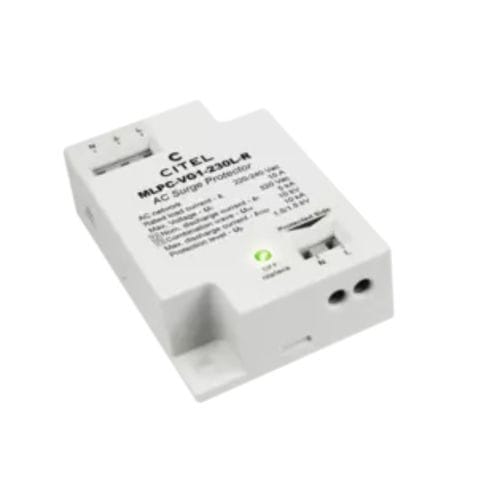 Limitatore di sovratensione classe I - MLPC-VG1-230L-R - CITEL - di tipo 2 / di tipo 3 / per illuminazione a LED