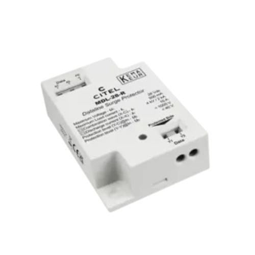 Scaricatore di sovratensione per linea di trasmissione dati e telecomunicazione - MDL-28-R - CITEL - per illuminazione / compatto / a scarica di gas