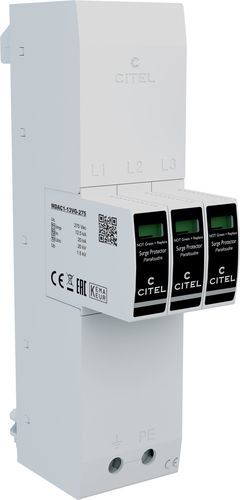 Scaricatore di sovratensione di tipo 1 - ZPAC1 series - CITEL - per impianto elettrico / per rete elettrica / contro le correnti transitorie