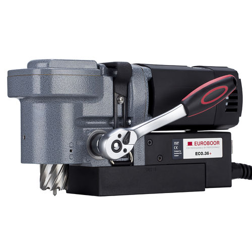 Carotatrice elettrica - ECO.36+ - Euroboor - magnetica / con sistema di raffreddamento / 1 velocità