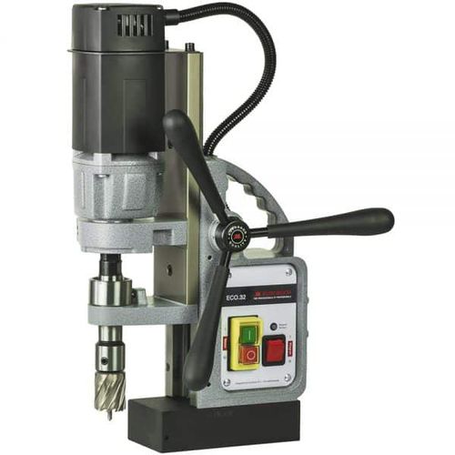 Carotatrice elettrica - ECO.32 - Euroboor - magnetica / con sistema di raffreddamento / 1 velocità