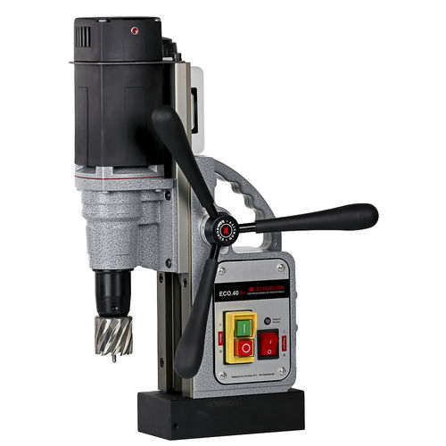 Carotatrice elettrica - ECO.40S+/IC - Euroboor - magnetica / con sistema di raffreddamento / 1 velocità