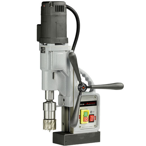Carotatrice elettrica - ECO.50S+ - Euroboor - magnetica / con sistema di raffreddamento / a doppia velocità