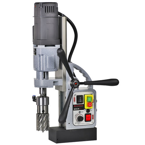 Carotatrice elettrica - ECO.50+/T - Euroboor - magnetica / con sistema di raffreddamento / a doppia velocità
