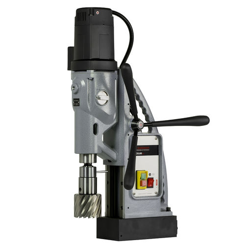 Carotatrice elettrica - ECO.80S+ - Euroboor - magnetica / con sistema di raffreddamento / a quattro velocità