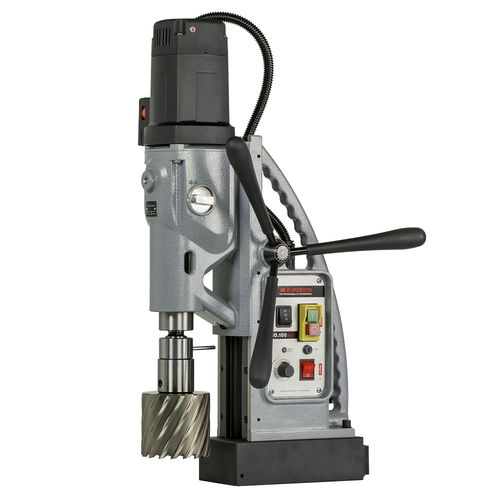 Carotatrice elettrica - ECO.100S+/T - Euroboor - magnetica / con sistema di raffreddamento / a quattro velocità