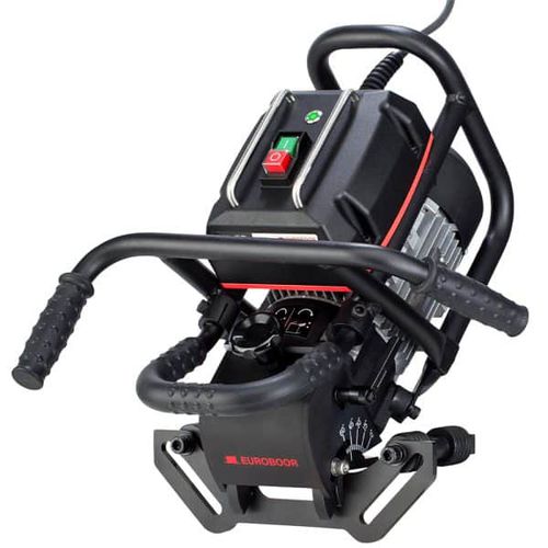Smussatrice elettrica - B60 - Euroboor - portatile / mobile / di preprarazione alla saldatura