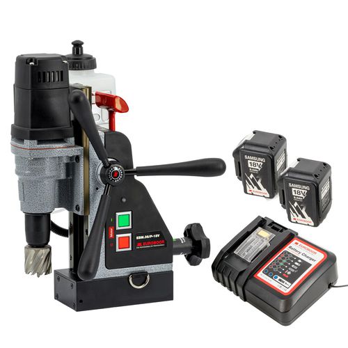 Carotatrice elettrica - EBM.36/P - Euroboor - magnetica / compatta / con sistema di raffreddamento