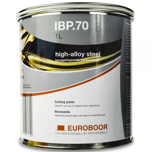 Pasta di taglio - IBP.70 - Euroboor - a base di olio minerale / per metallo / per foratura