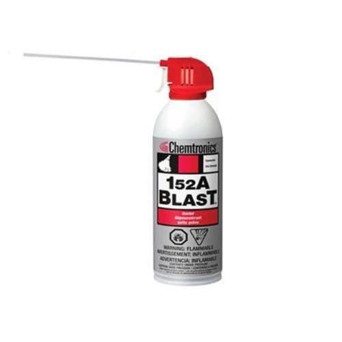 Spray di pulizia - 152a Blast™  - CHEMTRONICS - antipolvere / per plastica / a solvente