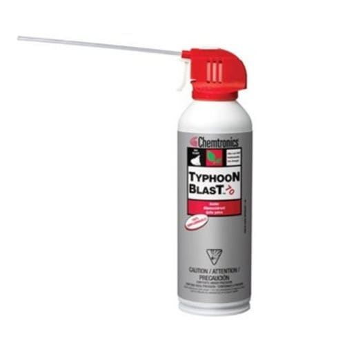 Spray antipolvere - Typhoon Blast™ - CHEMTRONICS - per plastica / non infiammabile