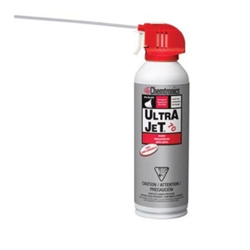Spray di pulizia - Ultrajet® 70  - CHEMTRONICS - antipolvere / per plastica / a solvente
