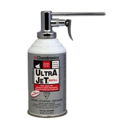 Spray di pulizia - Ultrajet®  - CHEMTRONICS - antipolvere / per plastica / non infiammabile
