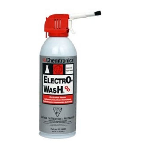 Sgrassatore a base di solvente - Electro-Wash QD - CHEMTRONICS - di pulizia / ad evaporazione rapida