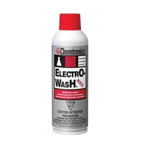 Sgrassatore a base di solvente - Electro Wash® NXO - CHEMTRONICS - industriale / di pulizia / in aerosol