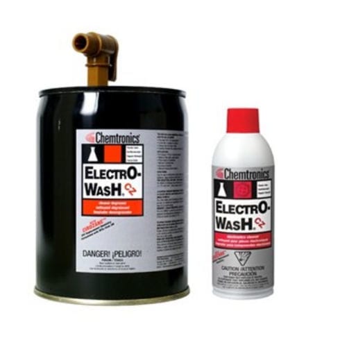 Sgrassatore di pulizia - Electro-Wash® CZ - CHEMTRONICS - in aerosol