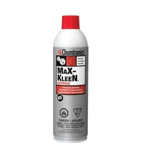 Sgrassatore industriale - Max-Kleen™  - CHEMTRONICS - per pezzo metallico / salvietta