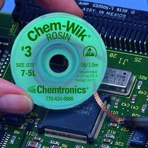 Treccia dissaldante - CHEMTRONICS