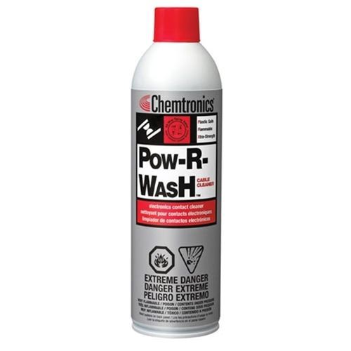 Spray di pulizia - Pow-R-Wash™ - CHEMTRONICS - sgrassatori / per plastica