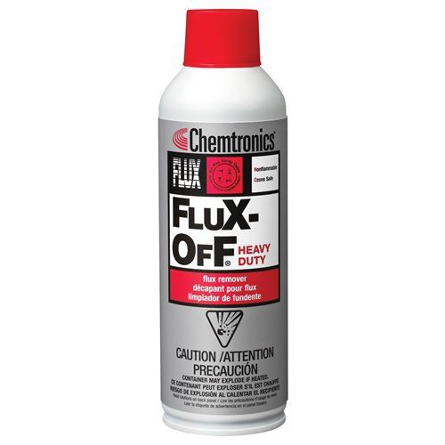Spray di pulizia - Flux-Off® Heavy Duty - CHEMTRONICS - anticorrosione / non infiammabile