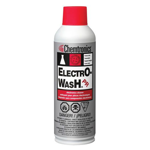 Sgrassatore di pulizia - Electro-Wash® PR  - CHEMTRONICS - in aerosol / ad evaporazione rapida