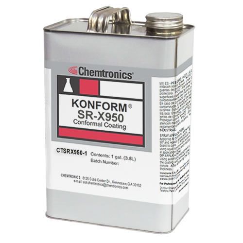Rivestimento di protezione - Konform® SR-X - CHEMTRONICS - resistente all'abrasione / in silicone / industriale