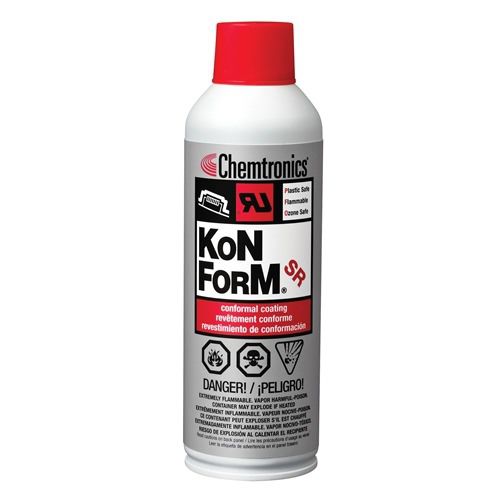 Rivestimento di protezione - Konform® SR - CHEMTRONICS - di isolamento / in silicone / per l'industria elettronica