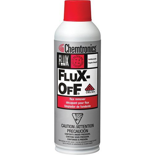 Solvente di pulizia - Flux-Off® Delta™ - CHEMTRONICS - per dispositivi elettronici / non infiammabile / a bassa emissione di COV