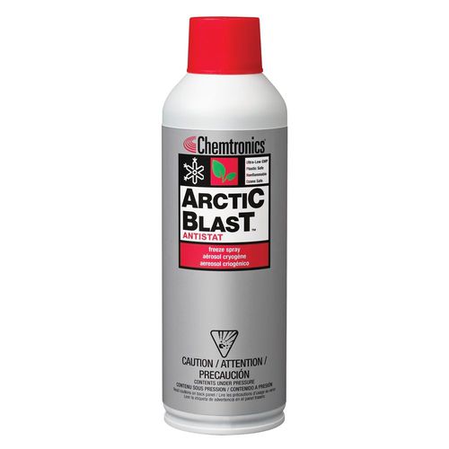Spray refrigerante - Arctic Blast™ - CHEMTRONICS - per plastica / non infiammabile