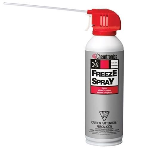 Spray di trattamento superficiale - Freeze - CHEMTRONICS - refrigerante / per plastica / non infiammabile