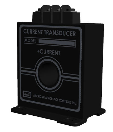 Trasduttore di corrente shunt -  50 mA - 1 A | 1055L Series  - American aerospace controls - fisso / AC / nucleo solido