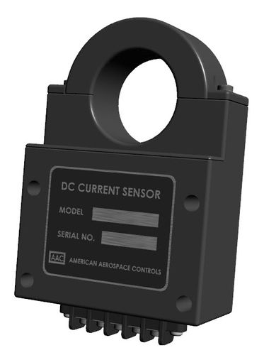 Trasduttore di corrente magnetoresistivo - ±150A ... ±2500A | 9000 Series  - American aerospace controls - fisso / DC / nucleo solido
