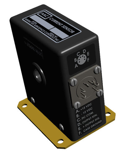 Sensore di corrente ad effetto Hall -  ±50mA ... ±5A | 905B  - American aerospace controls - fisso / DC