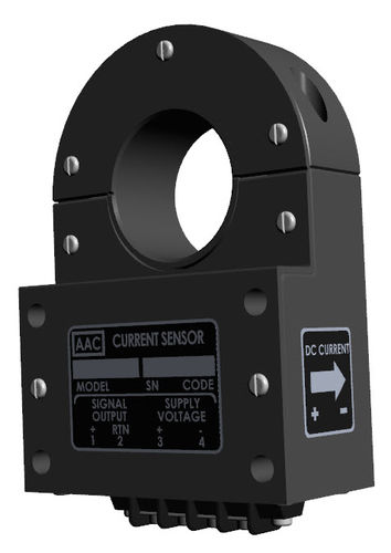 Trasduttore di corrente magnetoresistivo - ±150A ... ±2500A | 909M4 Series  - American aerospace controls - fisso / DC / apribile