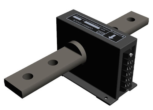 Trasduttore di corrente montato su binario elettrificato - 0 ... ±1000A | S630 Series  - American aerospace controls - DC