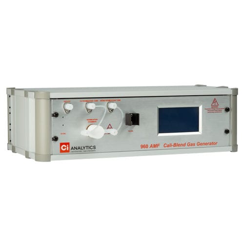 Generatore di gas da laboratorio - 960AMF - C.I. Analytics - per taratura / portatile / automatico