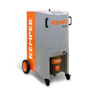 Aspiratore di fumo mobile - VacuFil 125 - Kemper America - di saldatura / a cartuccia / automatico