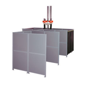 Divisorio di separazione per isolamento sonoro - Kemper America - modulare